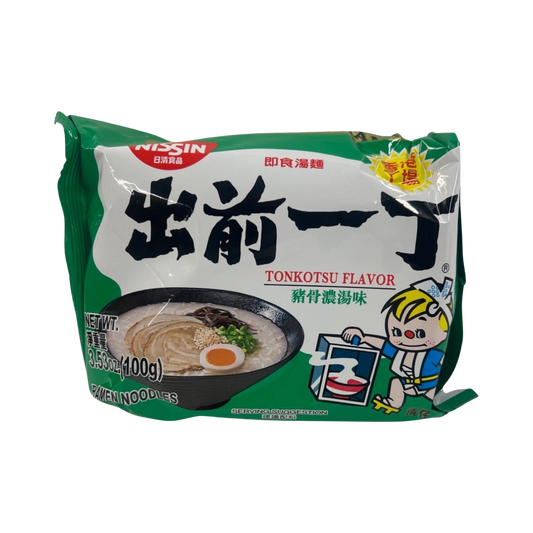 Nissin Ramen Noodles Tonkotso Flavor 100g