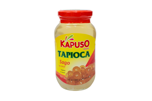 Kapuso Brand Tapioca Sago In Syrup 340g