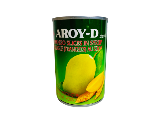 Aroy-D Mango Slices In Syrup 425g