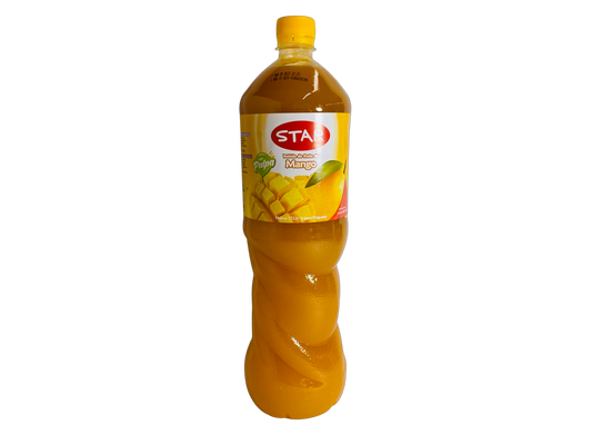 Star Mango Fruit Drink With Pulp 1.5L