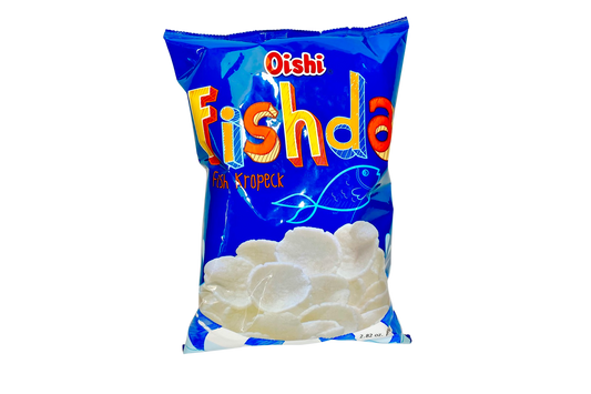 Oishi Fishda Fish Kropeck 80g