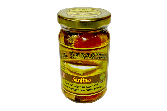 San Sebastian Sardines Spanish Style in Olive Oil 230g
