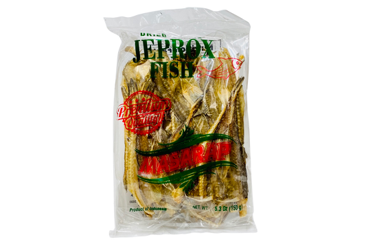 Masarap Dried Salted Jeprox Fish 150g