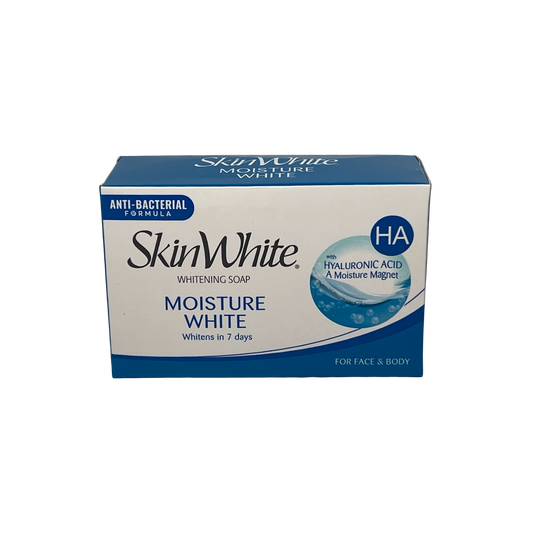 Skin White Whitening Soap For Face and Body (Blue) 125g