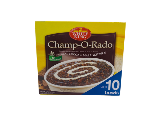 White King Champ-O-Rado (with Real Cocoa & Malagkit Rice) 227g