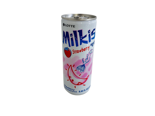 Lotte Milkis Strawberry 250ml
