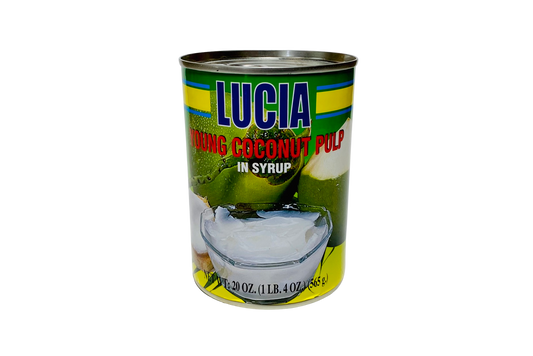 Lucia Young Coconut Pulp in Syrup 565g