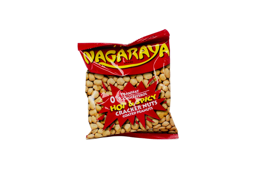 Nagaraya Hot & Spicy Cracker Nuts (Red) 160g