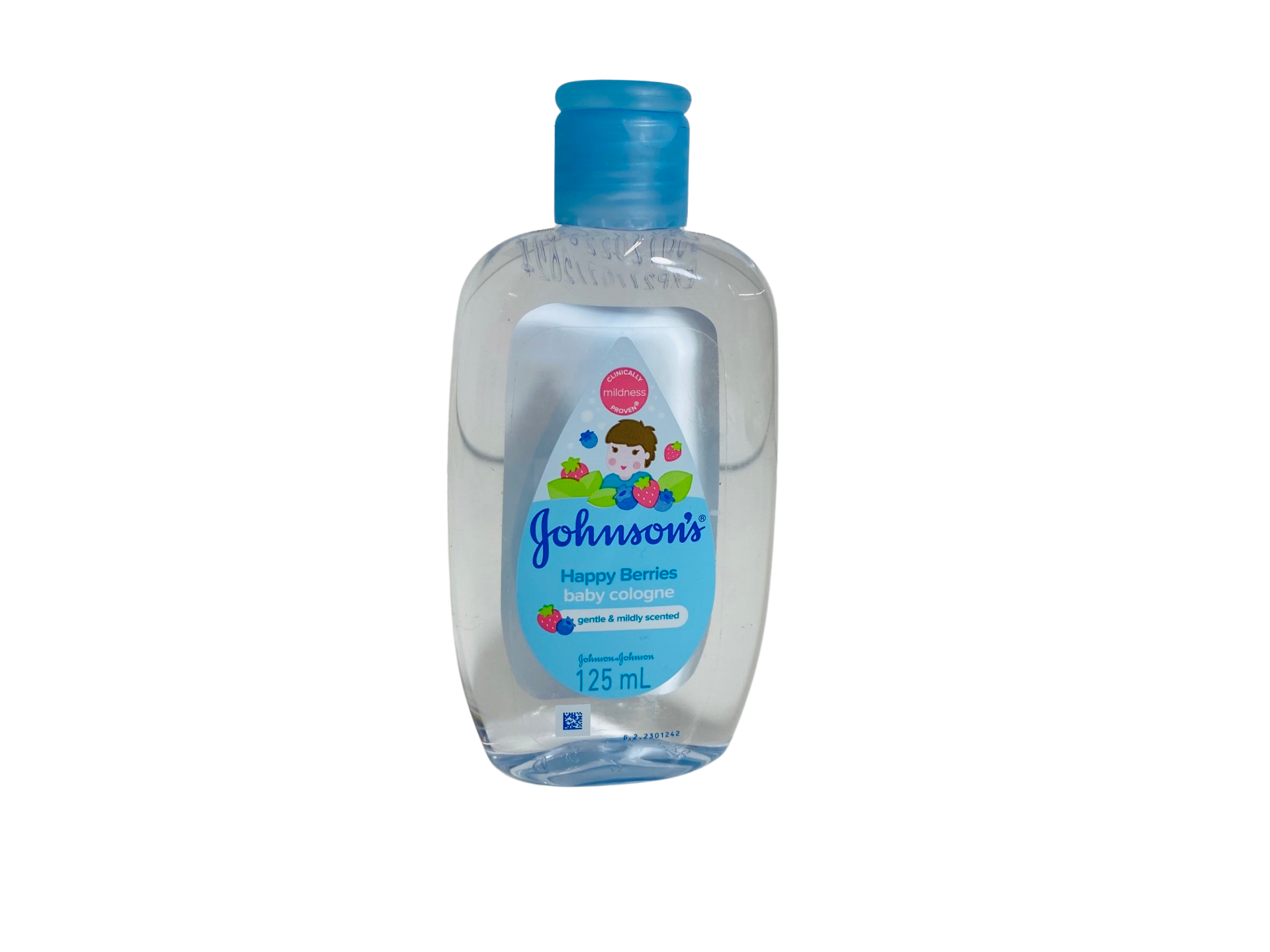 Johnson baby cologne happy hot sale berries