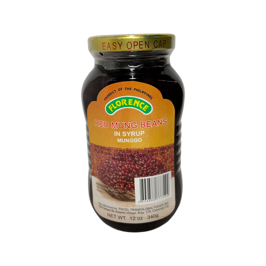 Florence Red Mung Beans in Syrup (Munggo) 340g