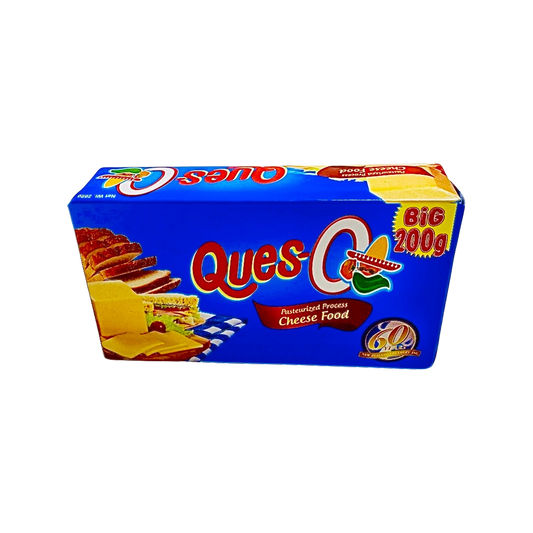 Ques-O Pasteurized Process Cheese Food 200g