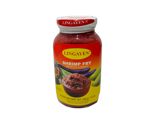 Lingayen Shrimp Fry 340g