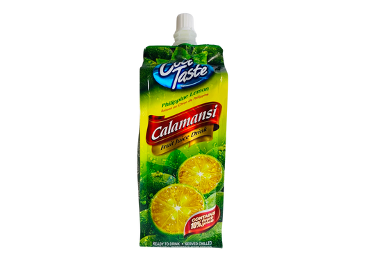 Cool Taste Calamansi Fruit Juice Drink 500ml