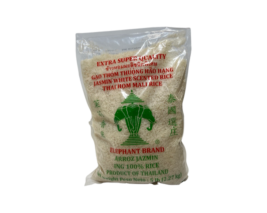 Elephant Brand Arroz Jazmin Rice 5lbs