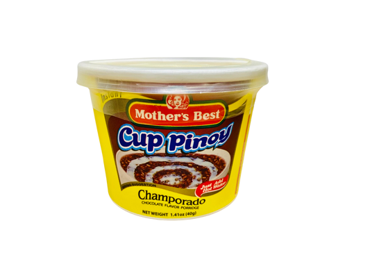 Mother's Best Cup Pinoy Champorado 40g