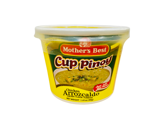 Mother's Best Cup Pinoy Chicken Arrozcaldo 40g