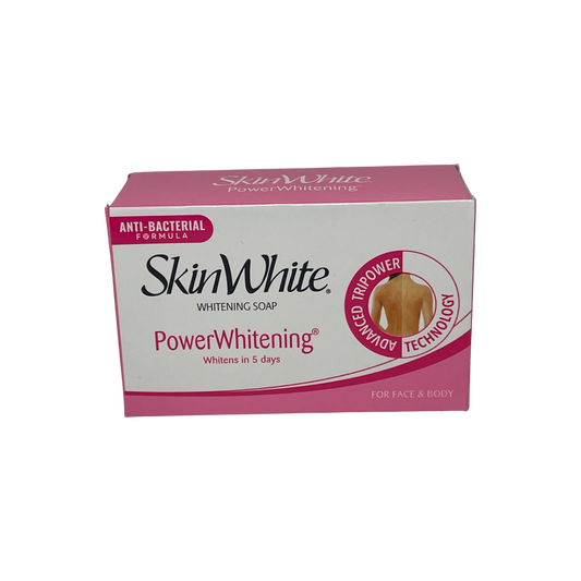 Skin White Whitening Soap Power Whitening For Face and Body (Pink) 125g