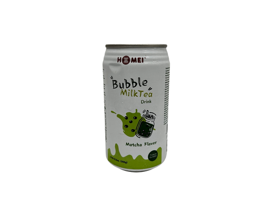 Homei Bubble Milk Tea Matcha Flavor 350g