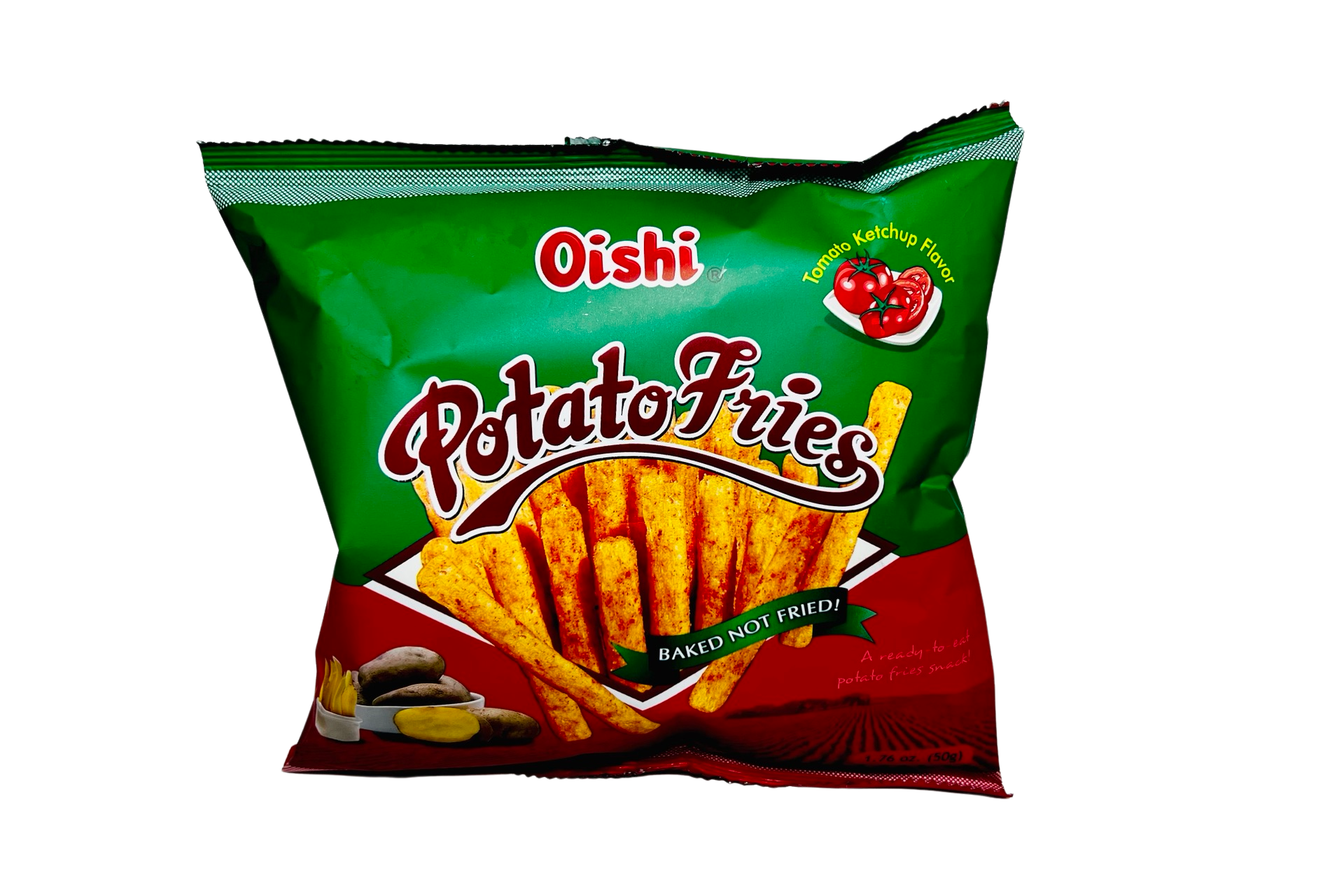 Oishi Potato Fries Tomato Kechup Flavor 50g – CVJ Asian Market