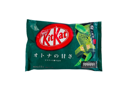 Nestle Kitkat Green Tea 136g
