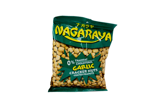 Nagaraya Garlic Cracker Nuts (Green) 160g