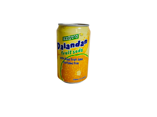 Zest-O Dalandan Fruit Soda 330ml