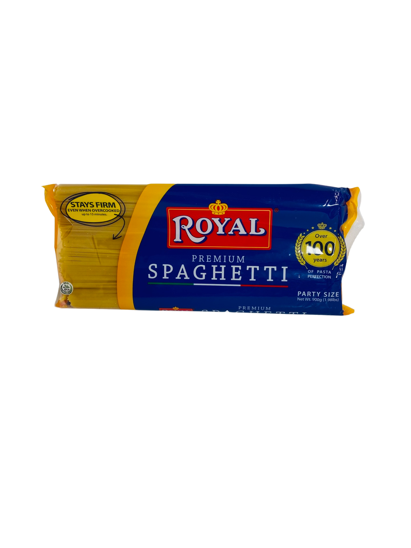 Royal Premium Spaghetti Party Size 900g
