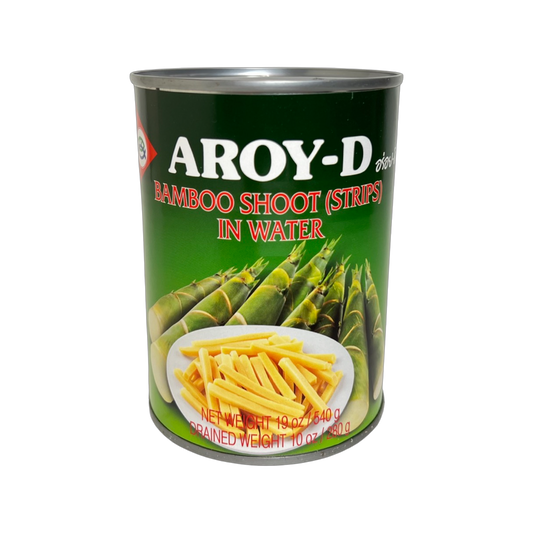 Aroy-D Bamboo Shoot (Strips) in Water 540g