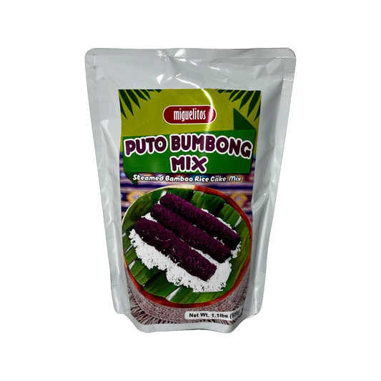 Miguelitos Puto Bumbong Mix Steam Bamboo Rice Cake Mix 500g