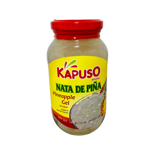 Kapuso Brand Nata De Pina Pineapple Gel In Syrup 340g