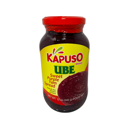 Kapuso Brand Ube Sweet Purple Yam Spread 340g