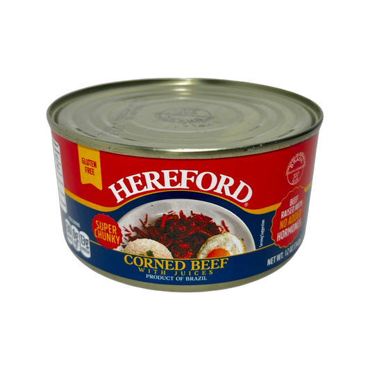 Hereford Corned Beef Super Chunky 340g