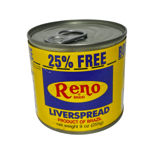 Reno Brand Liver Spread 255g Bonus Size