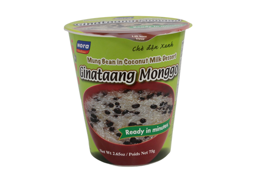 Nora Kitchen Ginataang Monggo (Mung Bean in Coconut Mill Dessert) 75g