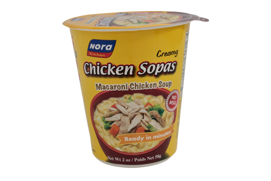 Nora Kitchen Creamy Chicken Sopas (Macaroni Chicken Soup) 58g