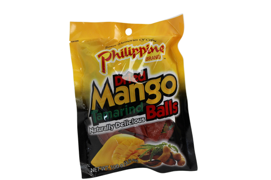 Philippine Brand Dried Mango Tamarind Balls 100g
