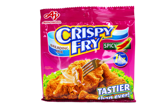 Ajinomoto Crispy Fry Breading Mix (Spicy) 62g