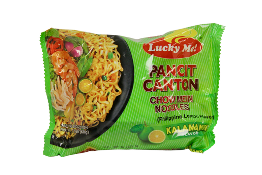 Lucky Me Pancit Canton Kalamansi Flavor
