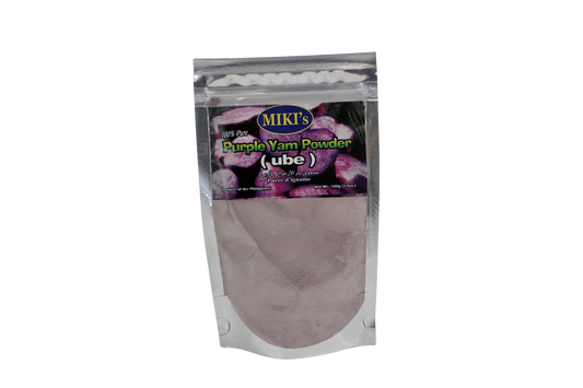 Miki's 100% Pure Purple Yam Powder (Ube) 100g