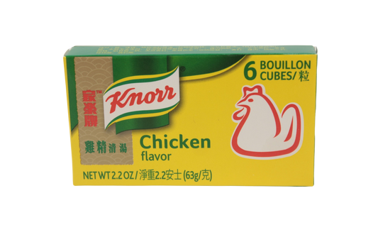 Knorr Chicken Bouillon Cubes 6pk