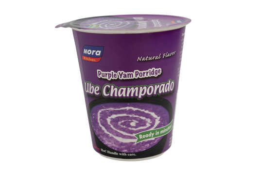 Nora Kitchen Ube Champorado (Purple Yam Porridge) 76g