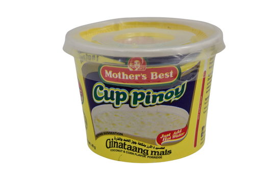 Mother's Best Cup Pinoy Ginataang Mais 40g
