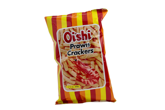 Oishi Prawn Crackers Original 60g