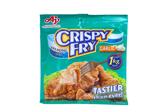 Ajinomoto Crispy Fry Breading Mix (Garlic) 62g