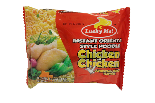 Lucky Me Instant Oriental Style Noodles Chicken 55g