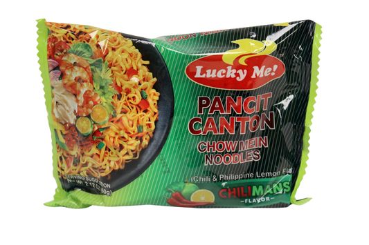 Lucky Me Pancit Canton ChiliMansi Flavor
