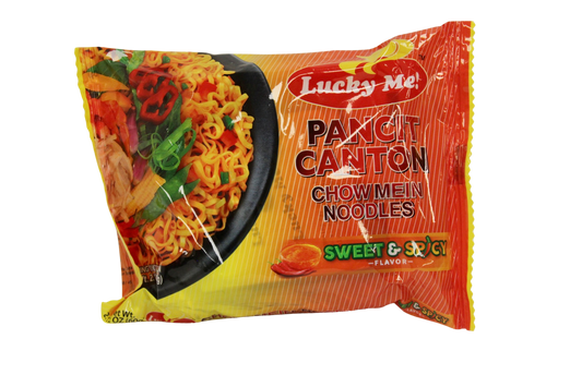 Lucky Me! Pancit Canton Sweet And Spicy Flavor