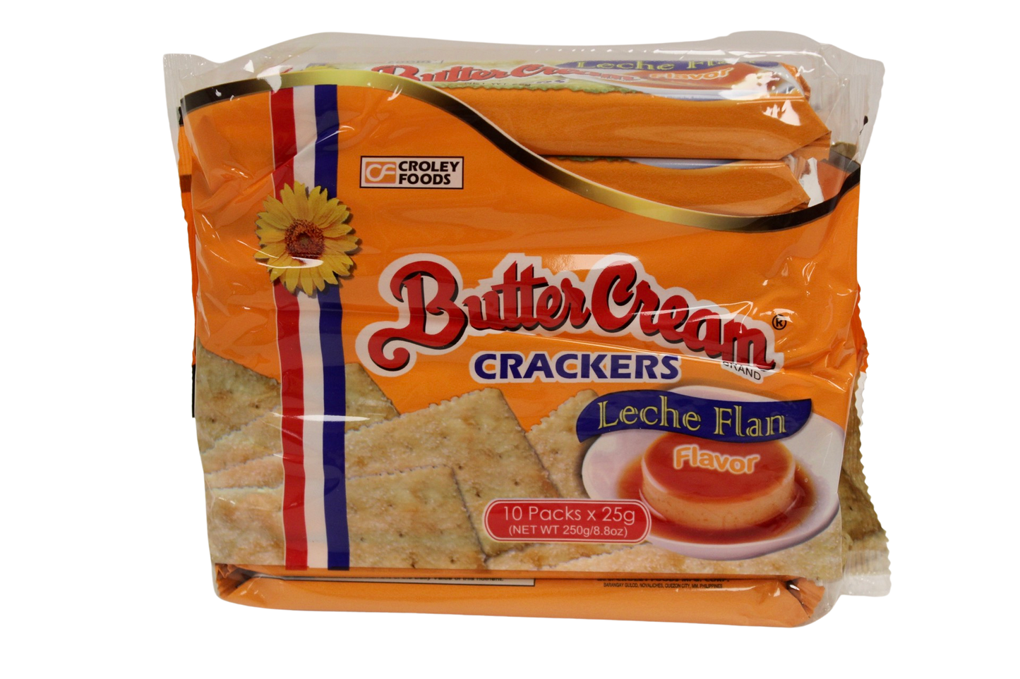Croley Foods Butter Cream Leche Flan Crackers 250g