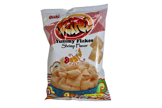 Oishi Kirei Yummy Flakes Shrimp Flavor 60g