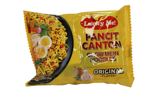 Lucky Me Pancit Canton Chow Mein Noodles Original